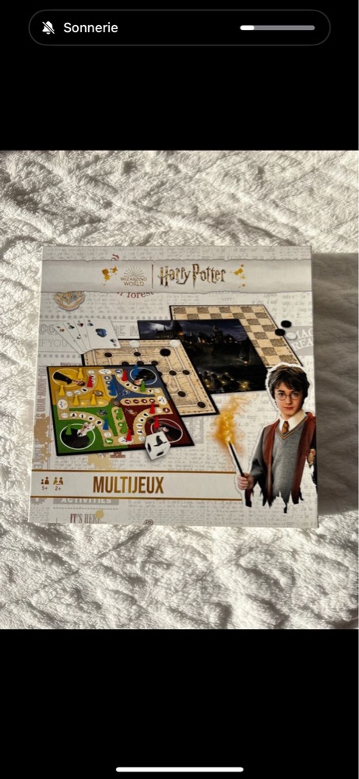 Jeu Harry potter