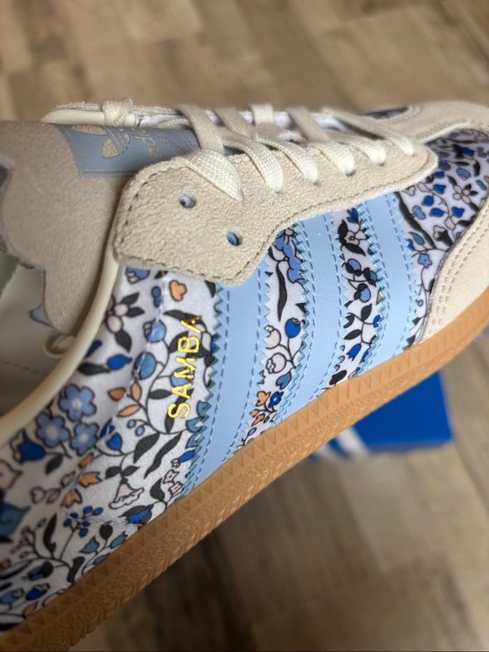 Adidas Samba OG Liberty London Taille 39 1/3 - photo numéro 4
