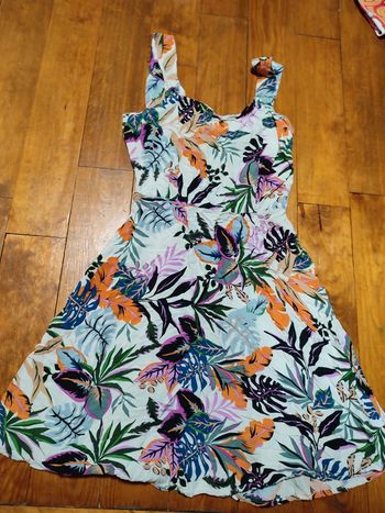 Robe fleurie 34
