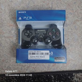 Manette de jeu sans fil Bluetooth pour PlayStation 3