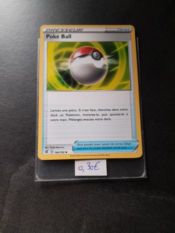 Carte Pokémon Poké Ball 164/192