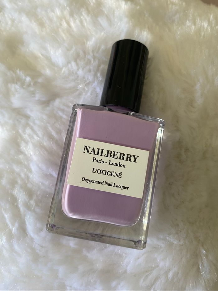 vernis à ongles nailberry