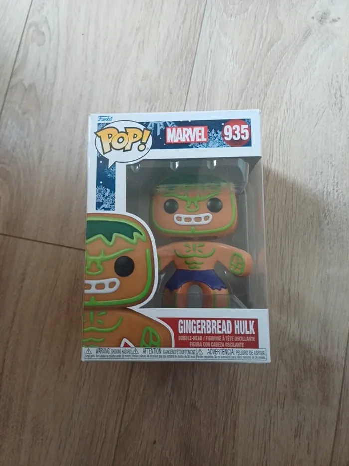 Marvel gingerbread hulk