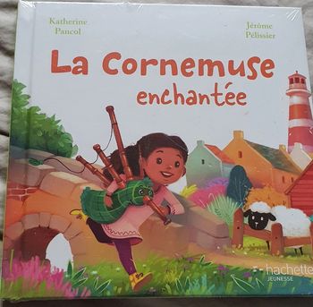 Livre Mc Donalds la Cornemuse enchantée