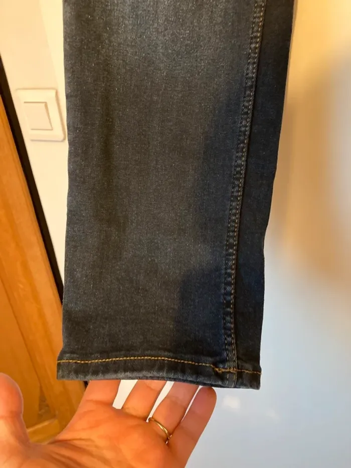 Jean skinny Kiabi longueur 7/8 (28) taille 42 - photo numéro 6