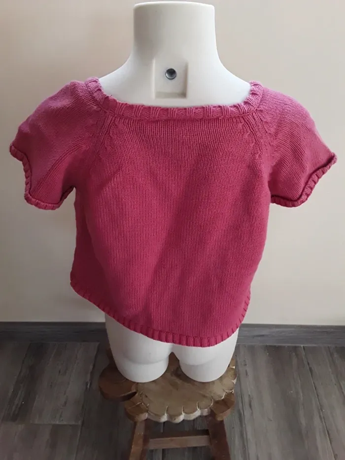 Gilet 10 ans (140 cm) - photo numéro 2