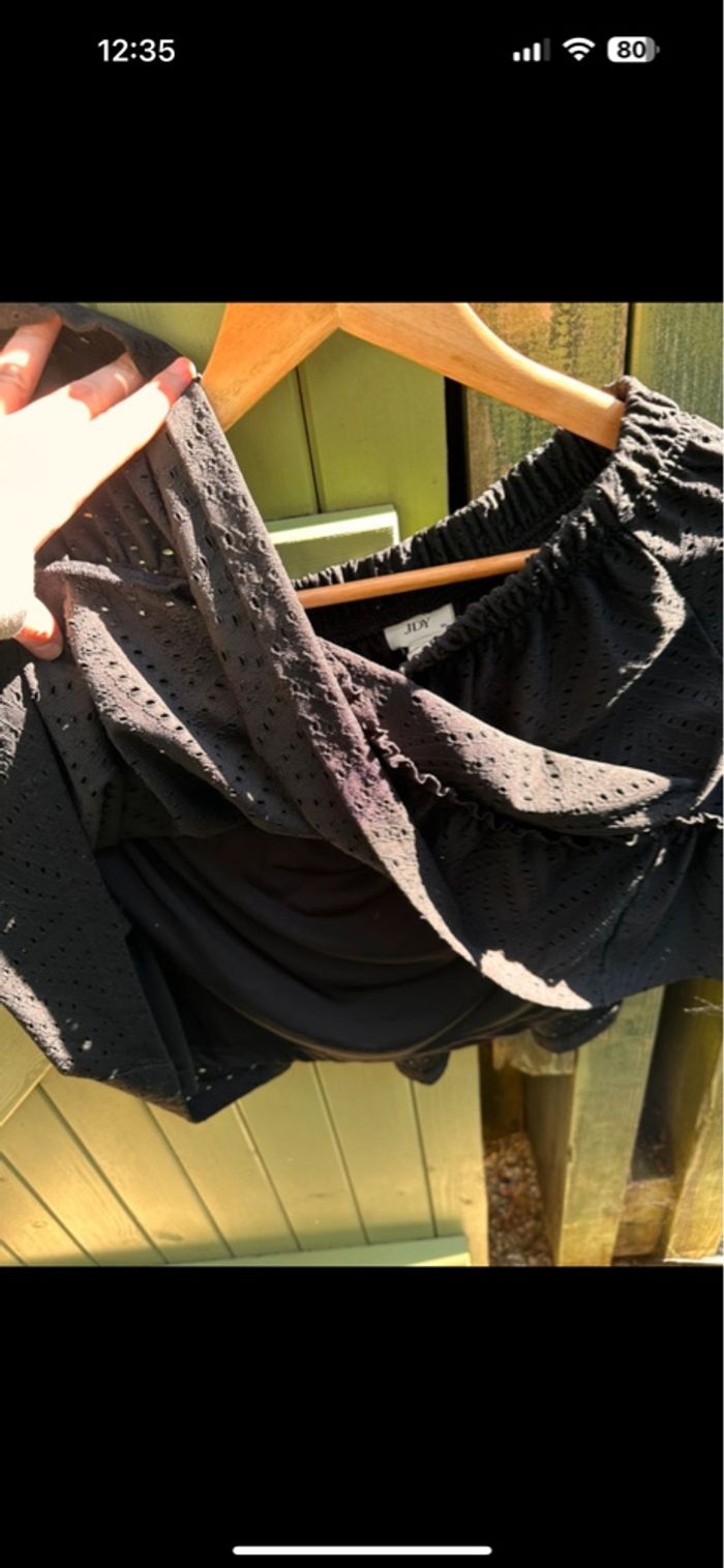 Jupe noire JDY - photo numéro 4