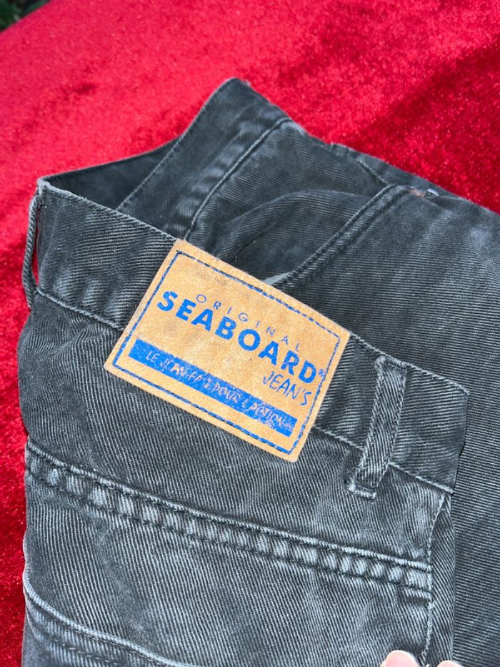 Lot de 2 jean travail T 42 OWK et Seaboard - photo numéro 6