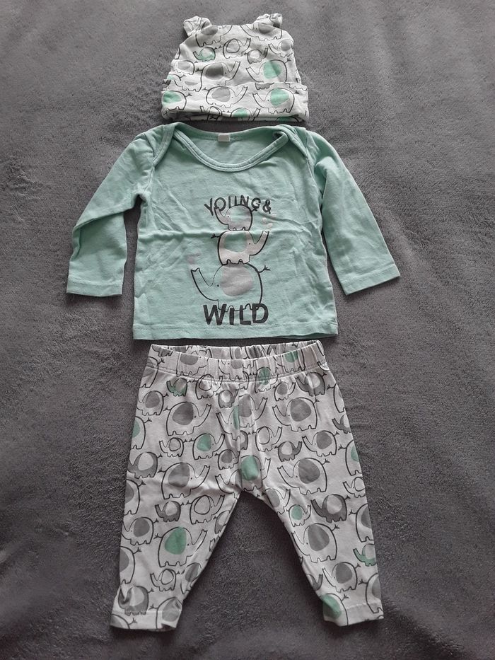 Ensemble mixte 1 mois