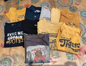 Lot ma'che longue garçon 