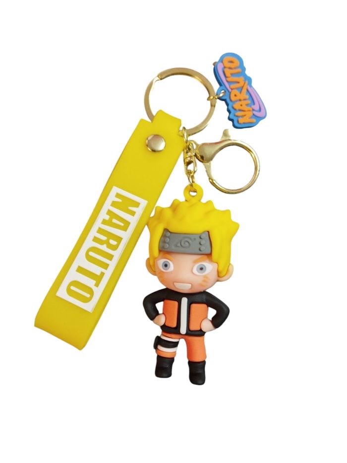 Porte-clés Naruto avec pochette cadeau - photo numéro 2