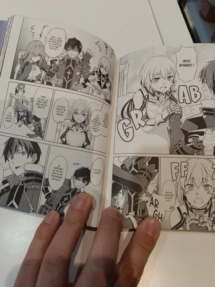Berserk of gluttony tome 11 - photo numéro 5