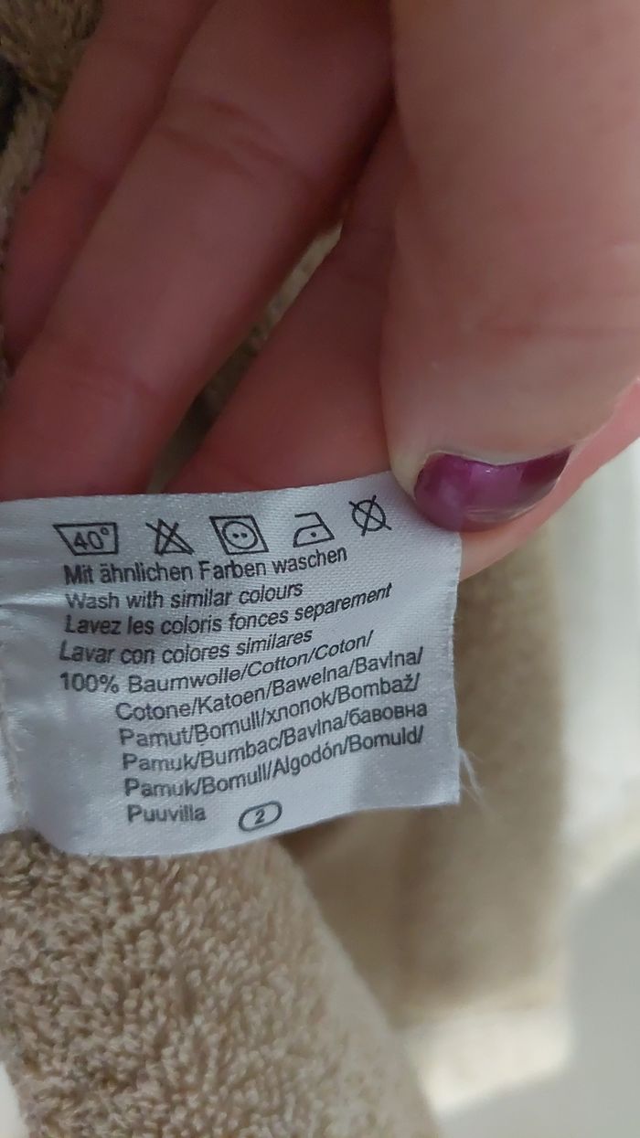 Peignoir Esprit - photo numéro 3