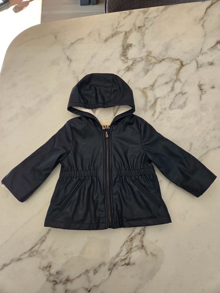 Parka fille 12 mois