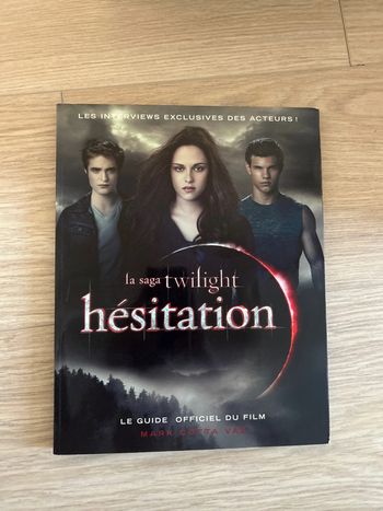 Livre film Twilight