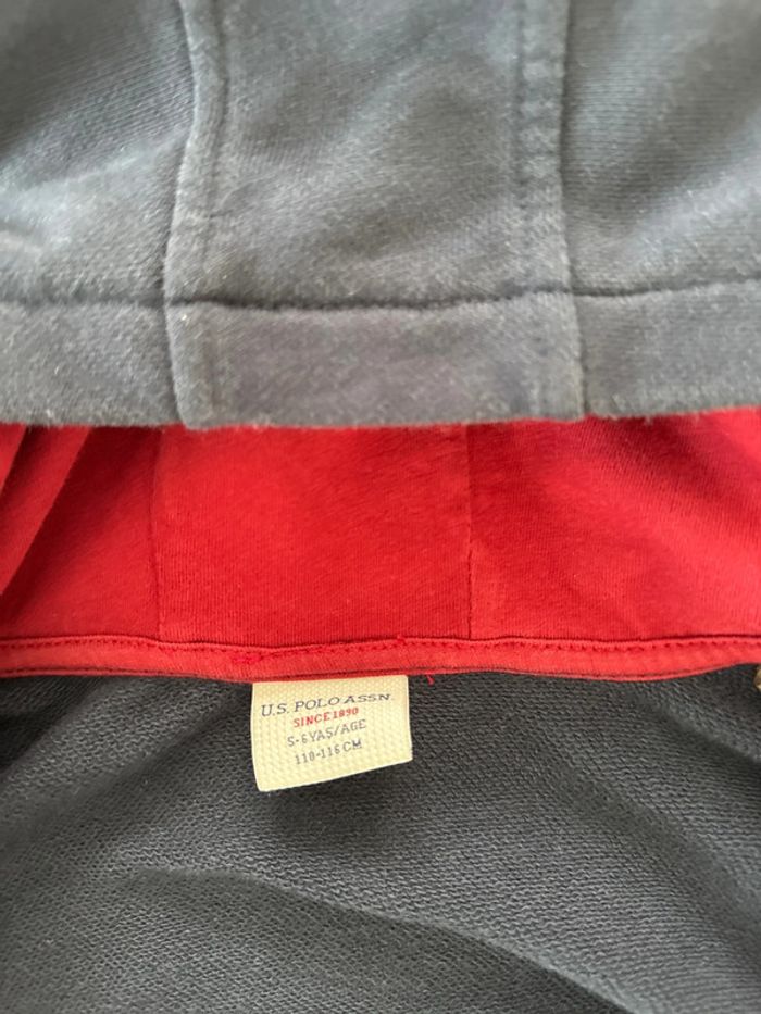 Petite veste uspa taille 110/116 - photo numéro 3
