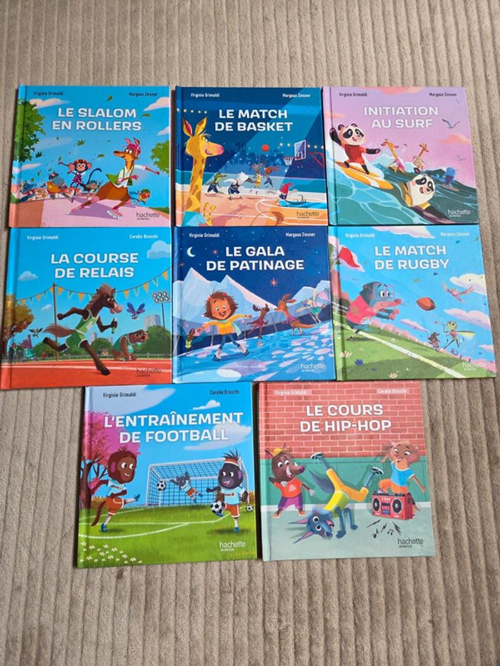 Lot livres
