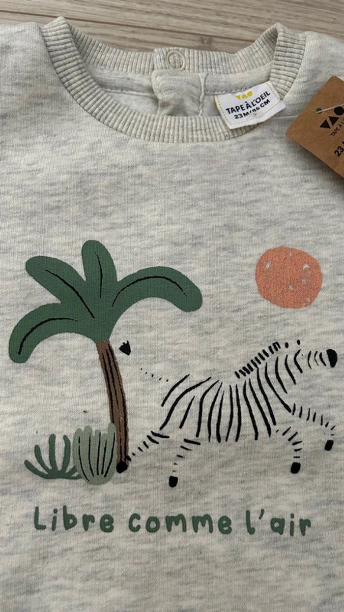 Pull neuf TAO 2 ans - photo numéro 2
