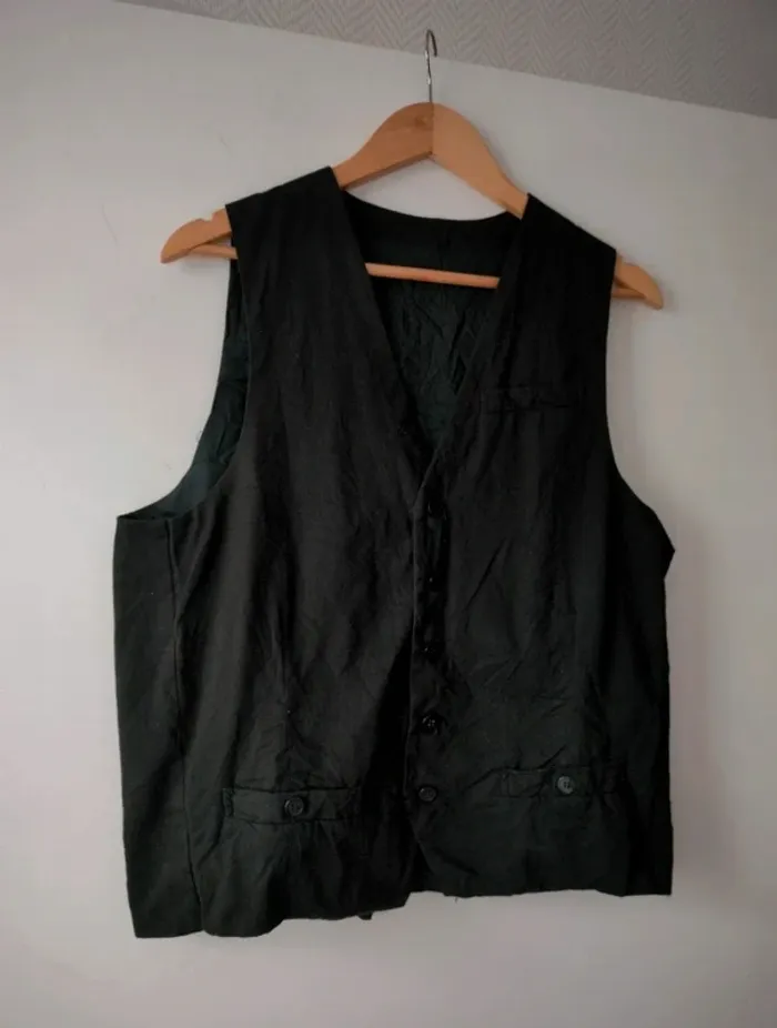 Gilet costume Jules taille XL - photo numéro 3