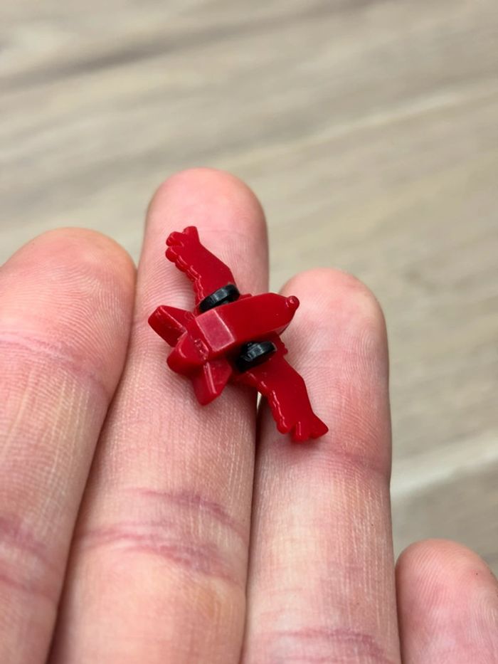 Faucon Megazord power rangers bandai figurine mini playset - photo numéro 5