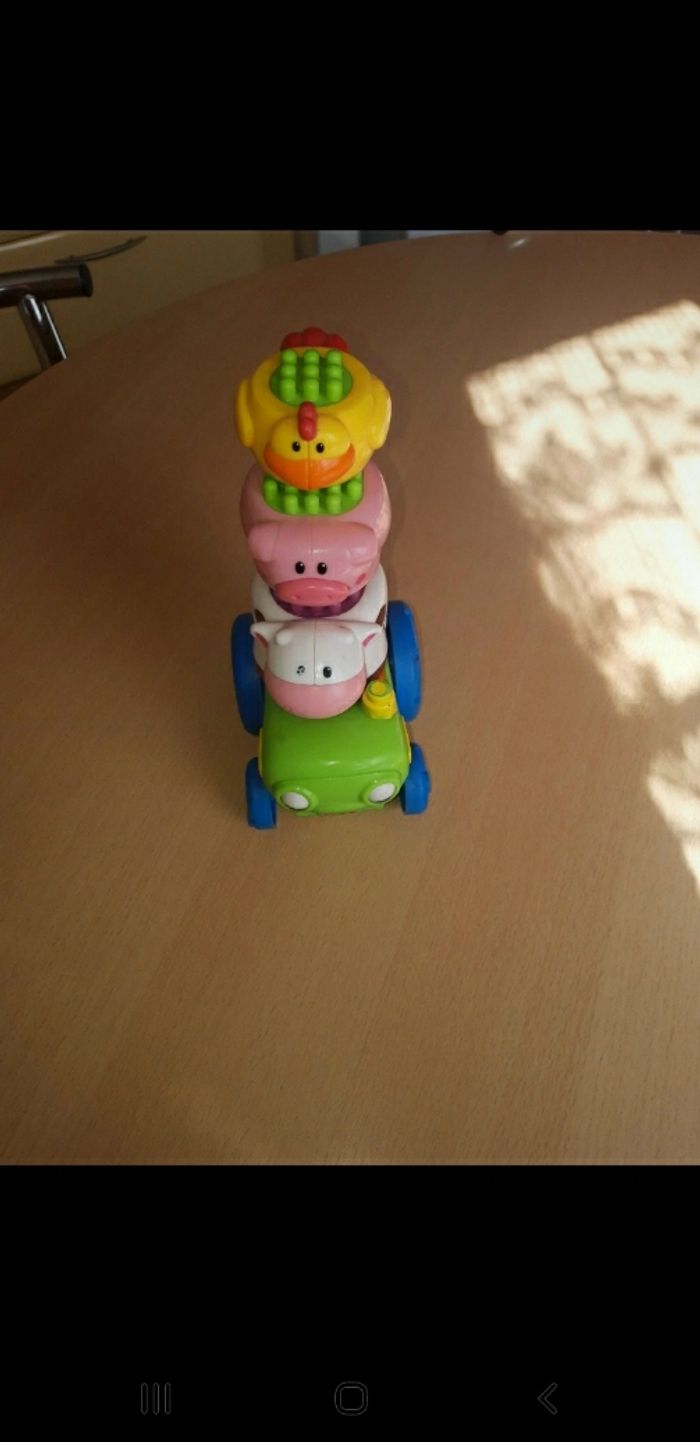 Jeu d'empilement Fisher price