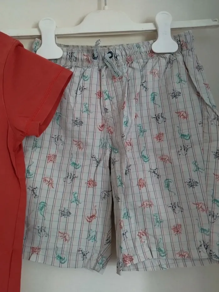 Pyjamas Short taille 8 ans - photo numéro 4