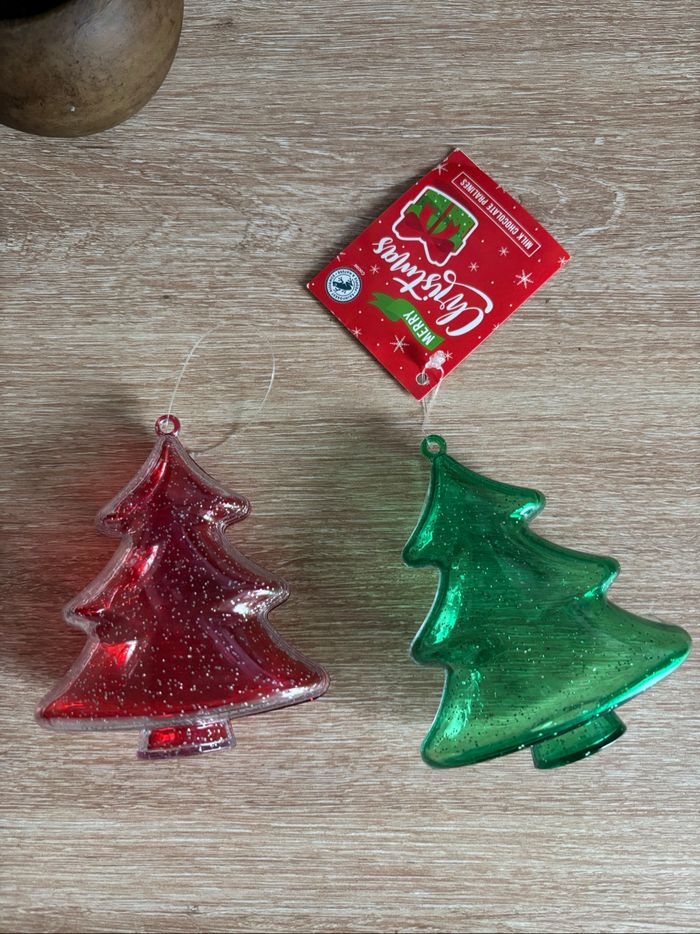 Boule de noel  sapin à décorer - photo numéro 2