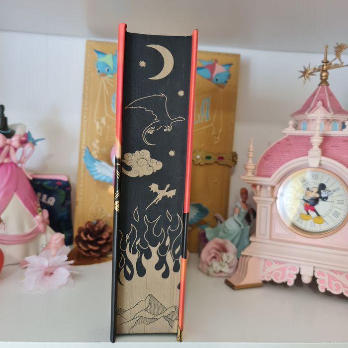 Livre Iron flame Rebecca Yarros tome 2 Fourth wing - photo numéro 2