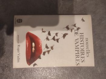Nouvelles histoires de vampires Roger Vadim présente - Livre de Poche 1972 