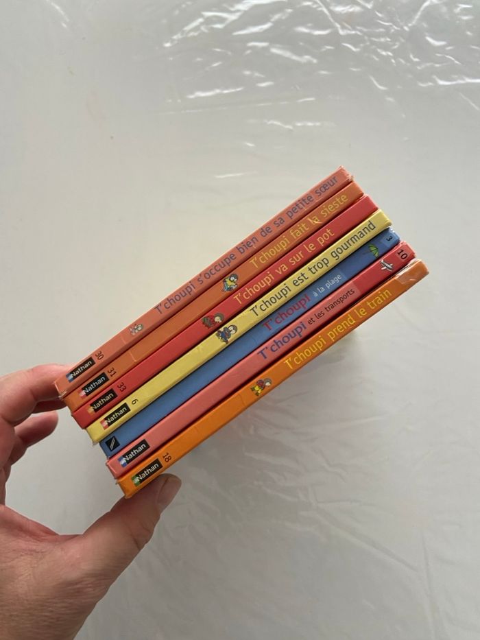 Lot de 7 Livres T’choupi - photo numéro 3