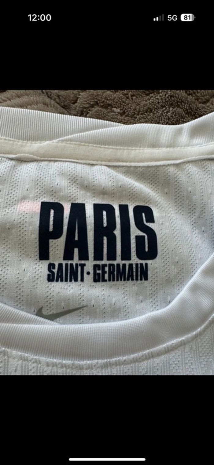 Maillot Extérieur Paris saint germain Version player 2024/2025 – Neuf - photo numéro 6