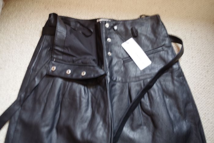 Molly Bracken - Pantalon simili-cuir  TM - photo numéro 7