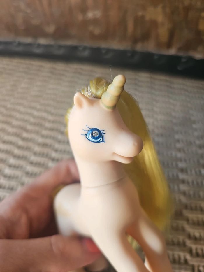 Mon petit poney g2 golden glow vintage - photo numéro 3