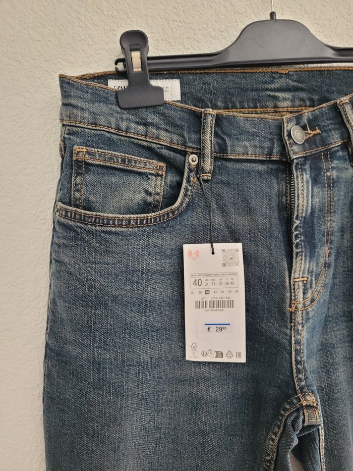 Jean Slim Fit T40 Zara