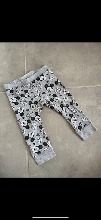 Bas de pyjama Mickey 18 mois