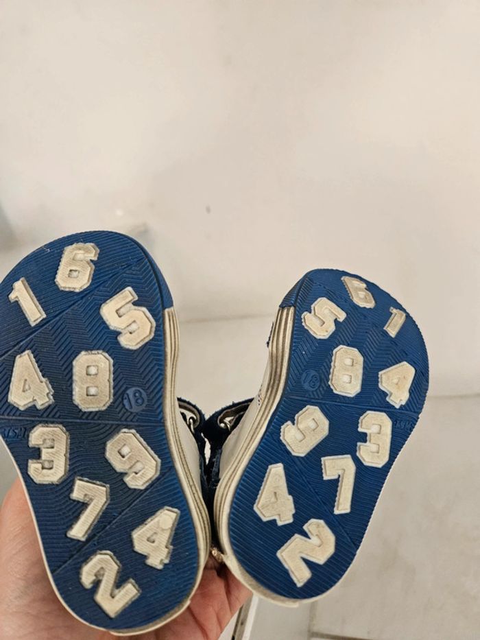 Chaussure bébé cuir Pointure 18 U26 - photo numéro 5