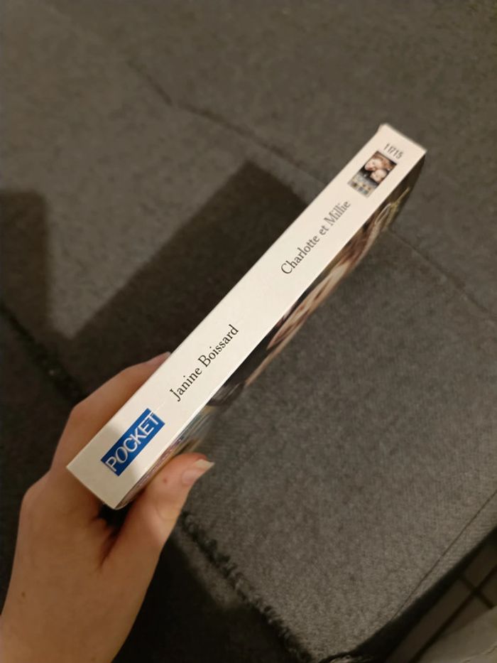 Charlotte et Millie - Janine Boissard - photo numéro 3