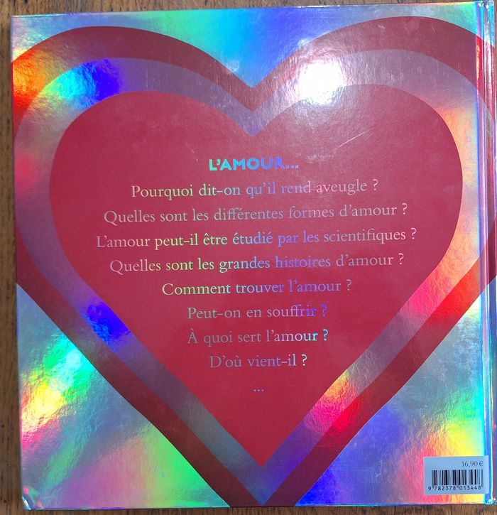 Livre l'amour et ses 1001 facettes - photo numéro 2