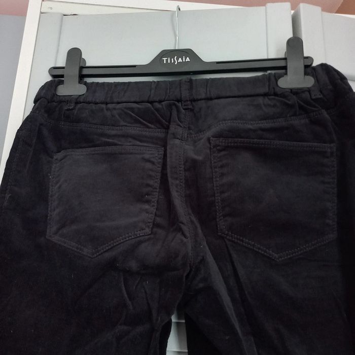 Pantalon confortable toucher velours - photo numéro 4