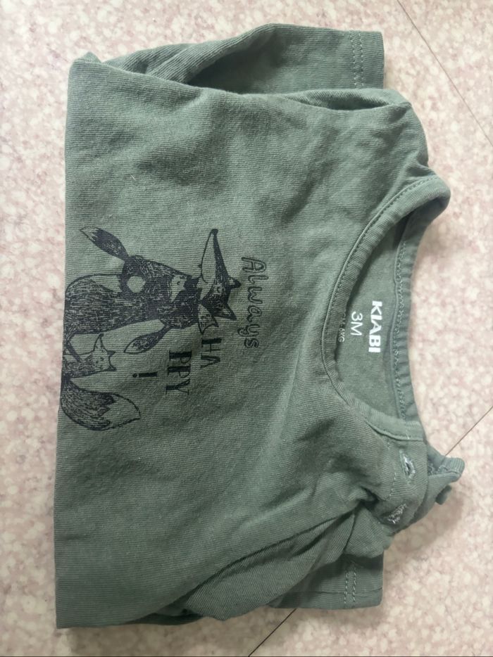 Lot 7 t-shirts bébé 3 mois – Disney, Kiabi – Très bon état - photo numéro 8
