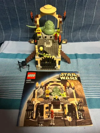 Lego Star Wars Palais de Jabba 4480
