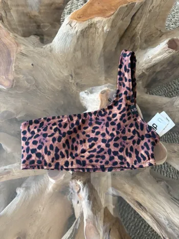 Haut de maillot de bain Undiz femme léopard XS