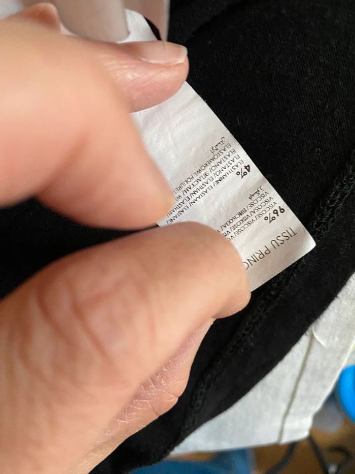 T-shirt Mim, taille S - photo numéro 5