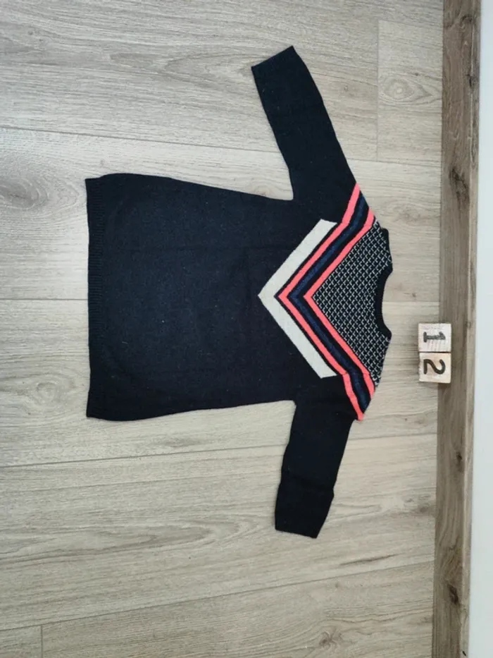 Robe pull IKKS. 12 mois - photo numéro 5