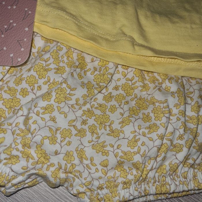 Ensemble short et t-shirt 0-1 mois - photo numéro 3
