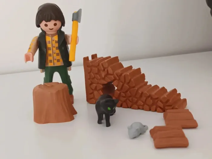 Bucheron playmobil