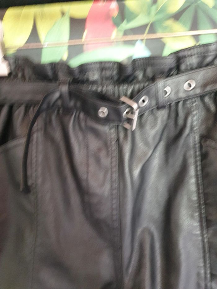 Short simili cuir - photo numéro 2