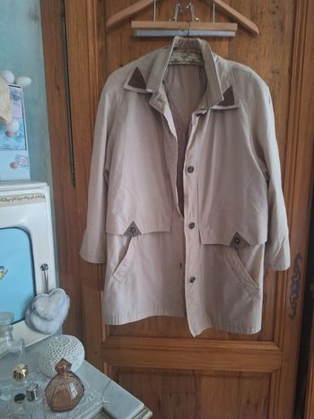 Parka vintage chic