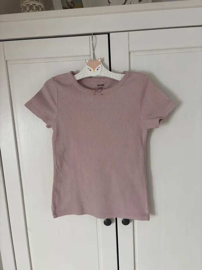 T shirt 4/5 ans Kiabi