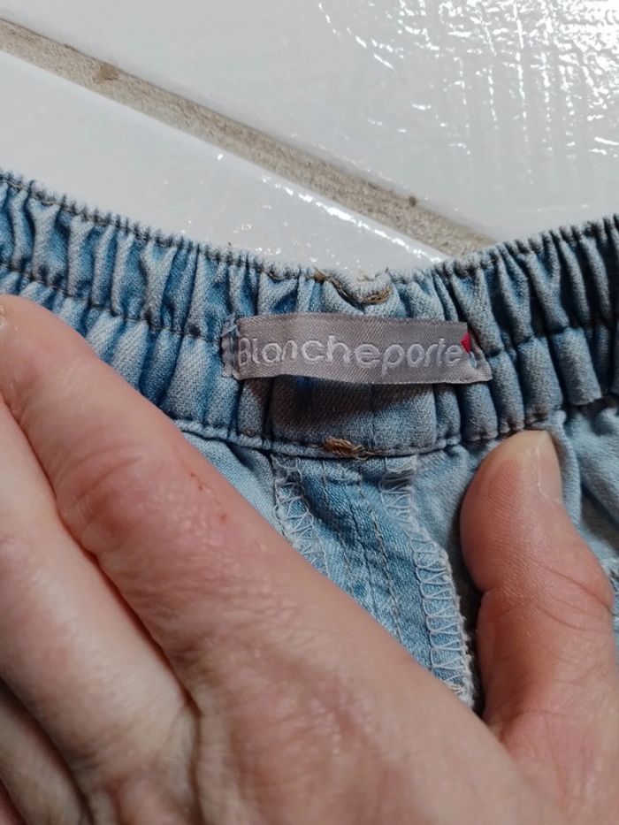 Short femme Bleu ciel Blancheporte - photo numéro 12